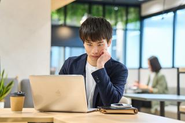 落ち着いたオフィスで、一人ひとりが集中してサービス開発に取り組める環境です。