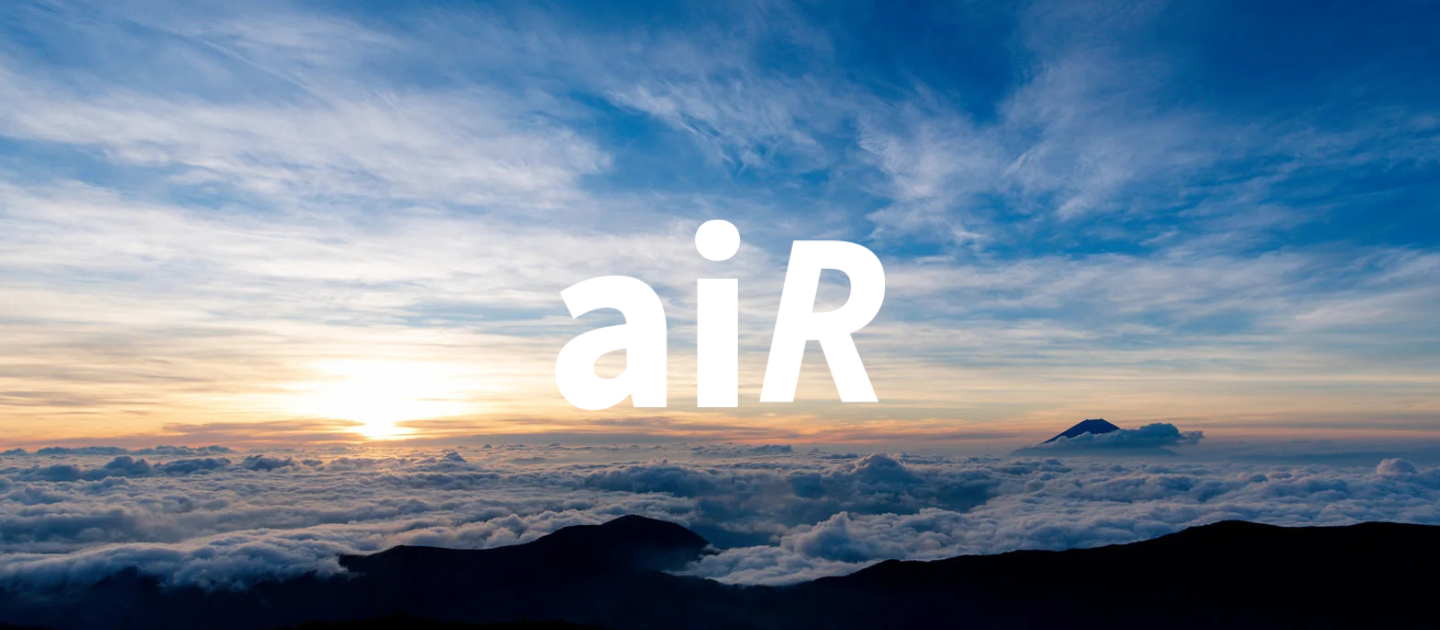 少数精鋭で市場を切り拓く─3人で月商3,000万円を作るaiRの現在と今後