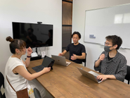 部署の隔たり無くアイディアを出し合って急成長！