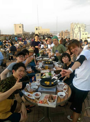 全社ＢＢＱの風景