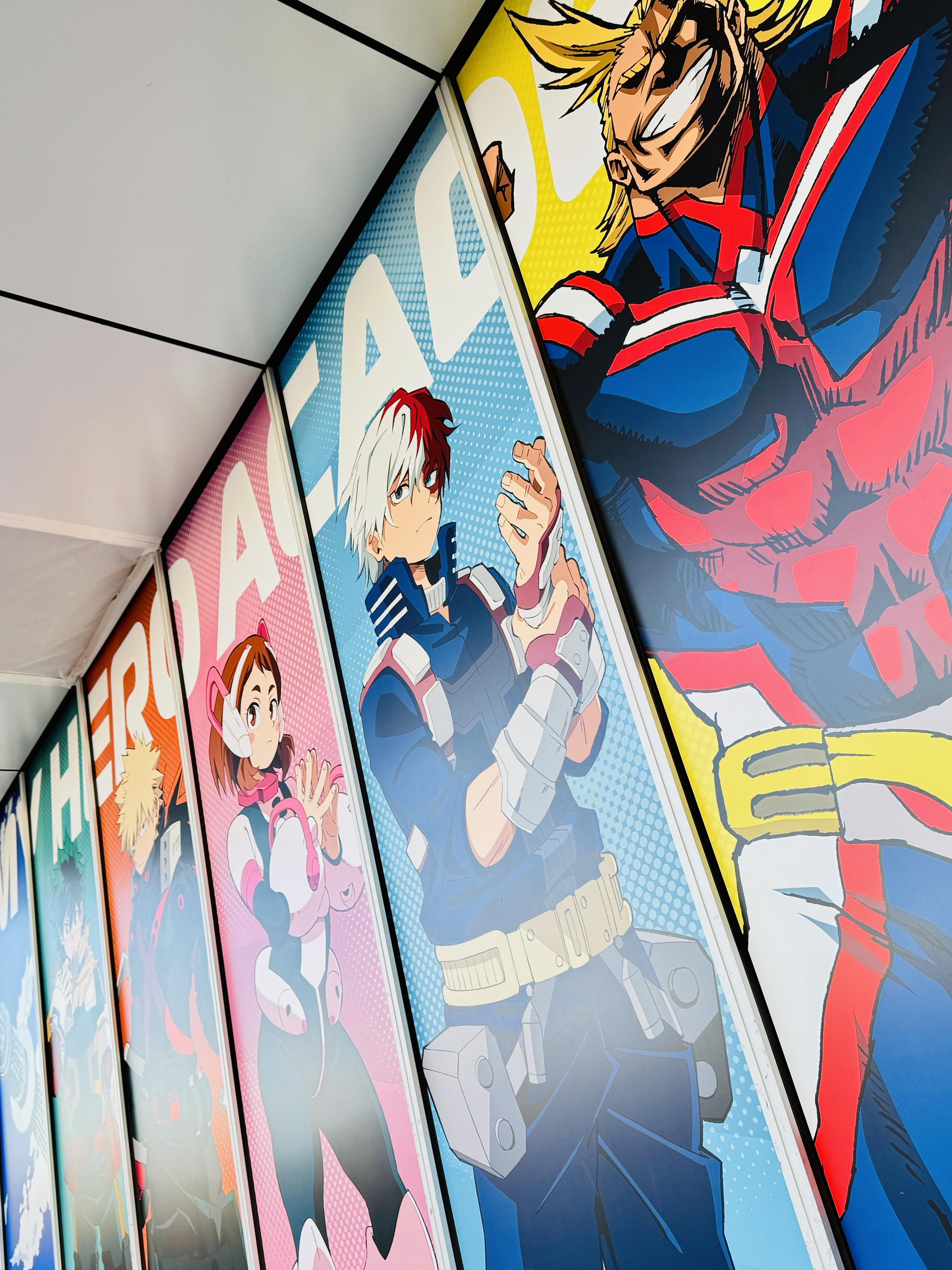 スカイツリーでヒロアカ愛を叫ぶ！