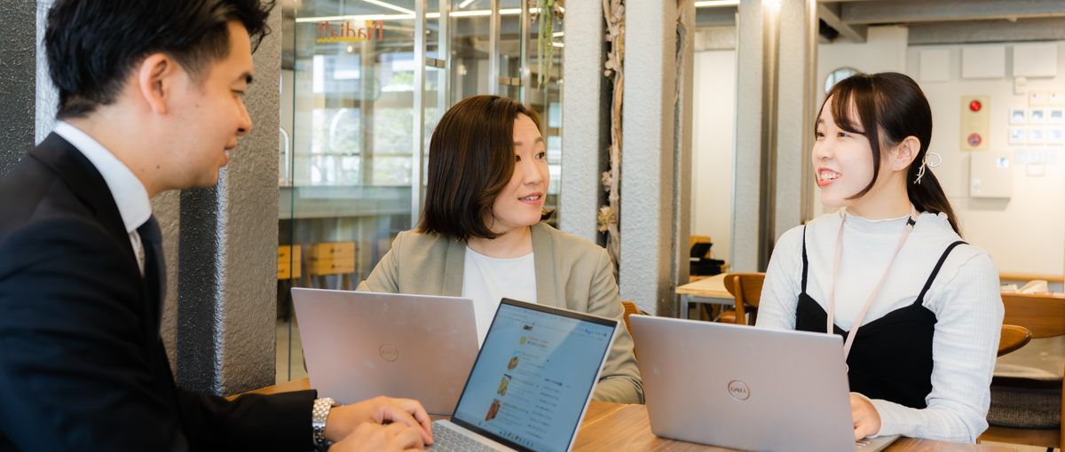 お客様に寄り添いながら形にする！Nadiaのレシピサイト企画営業募集！