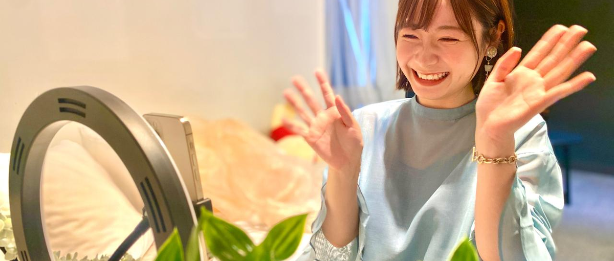 ライブ配信事務所でインフルエンサーのマネジメントに挑戦したい学生募集！