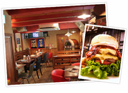 飲食も展開してます！ヴィレッジヴァンガードダイナーは大人のためのハンバーガーショップ