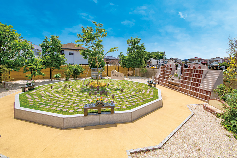 【実績】3年連続全国No.1の選ばれる「永代供養墓」