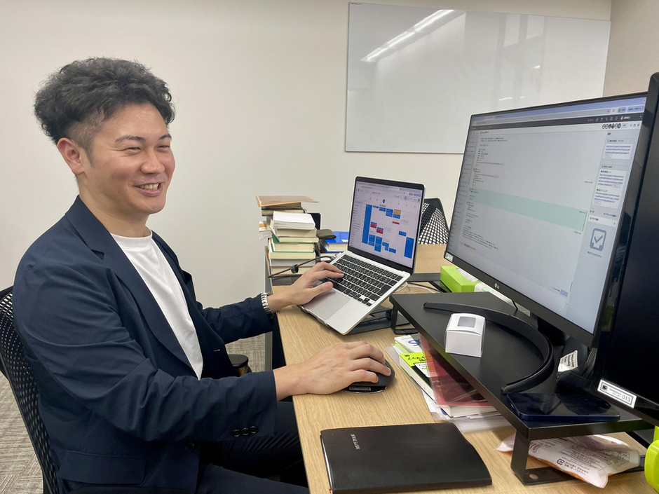 社員密着取材】『採用で事業を伸ばす』｜経営管理部人事・越野さんの 