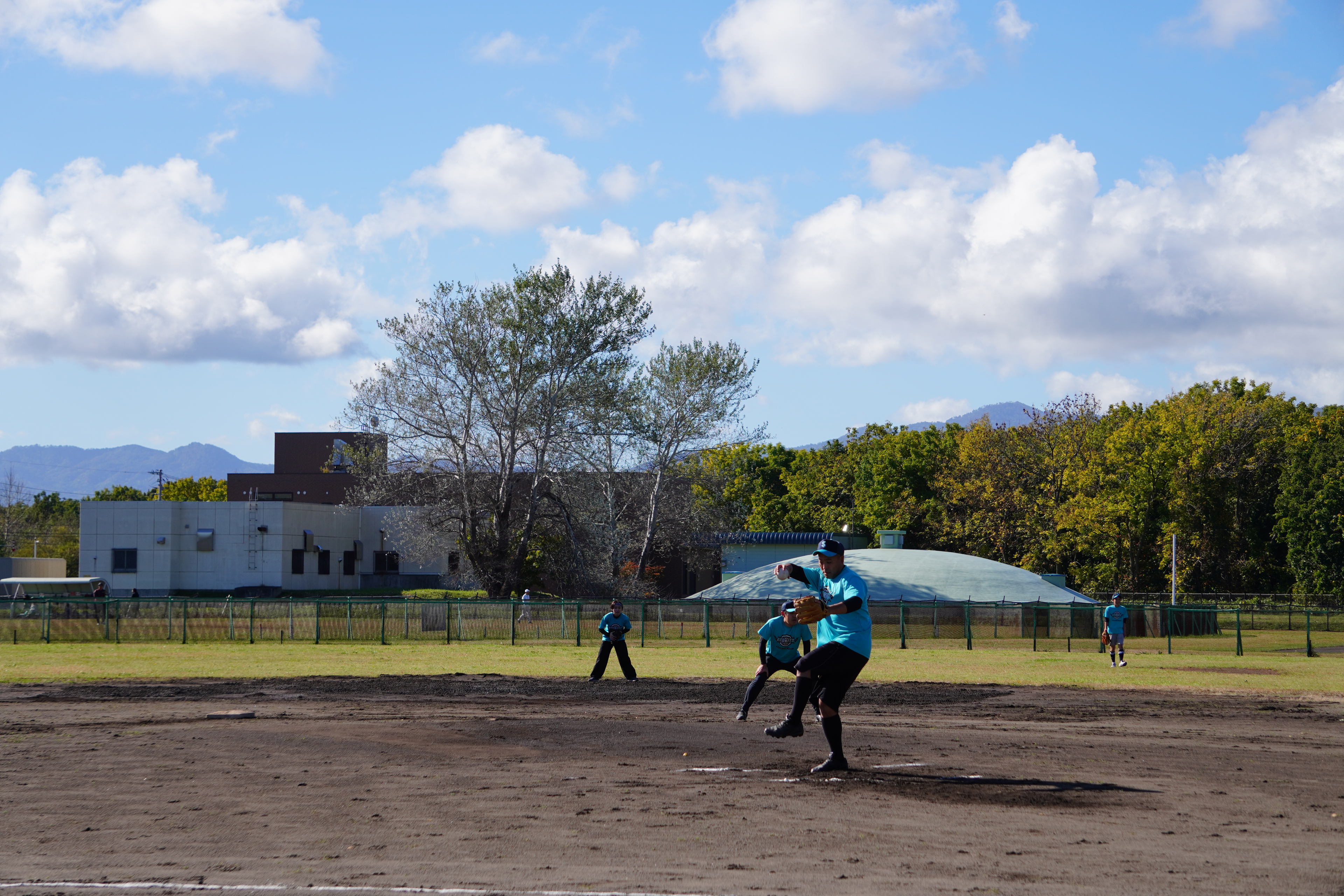 北海道IT推進協会 第22回ソフトボール大会