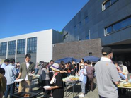 BBQなどの交流会も開催。