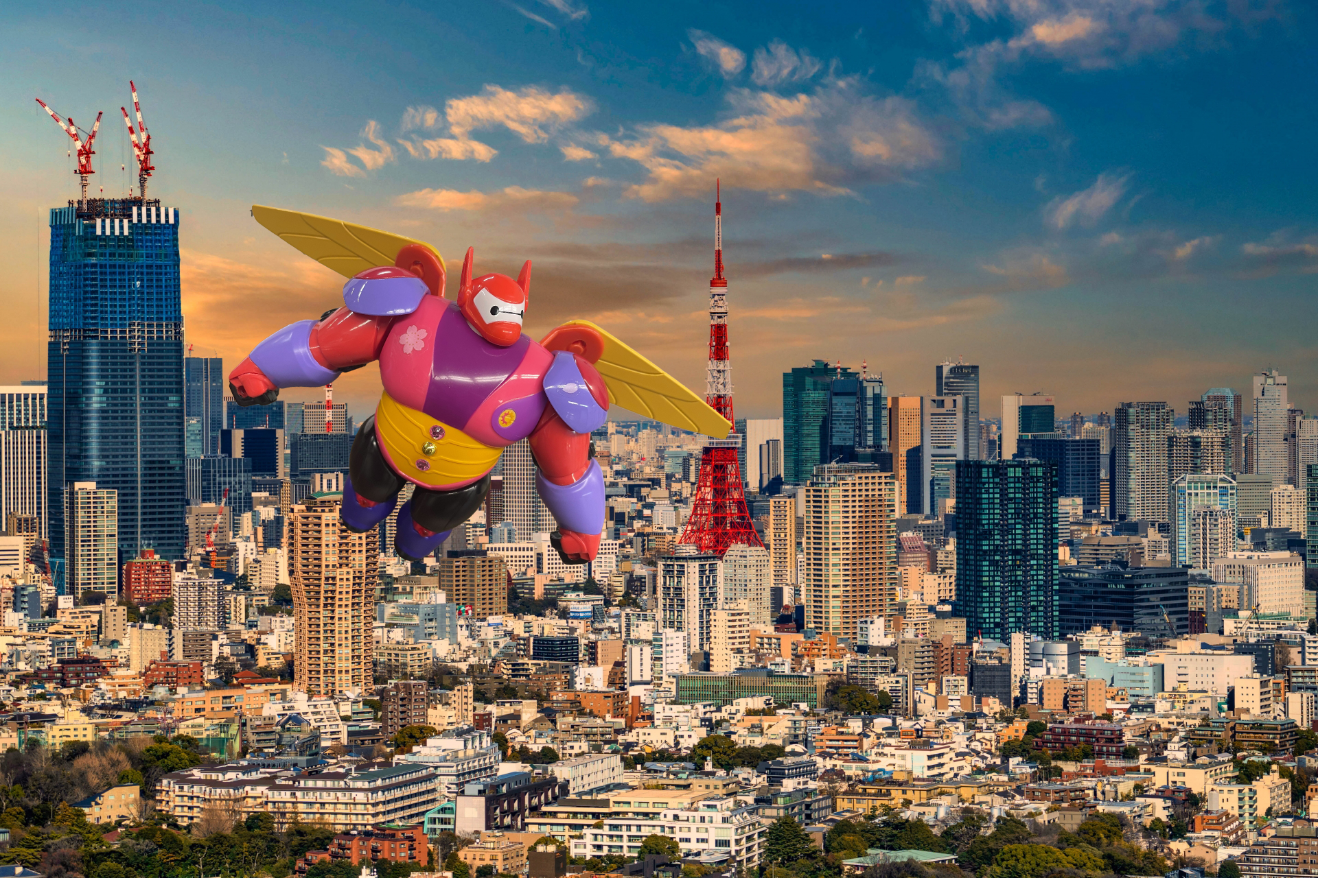 夢の国にもあったよ