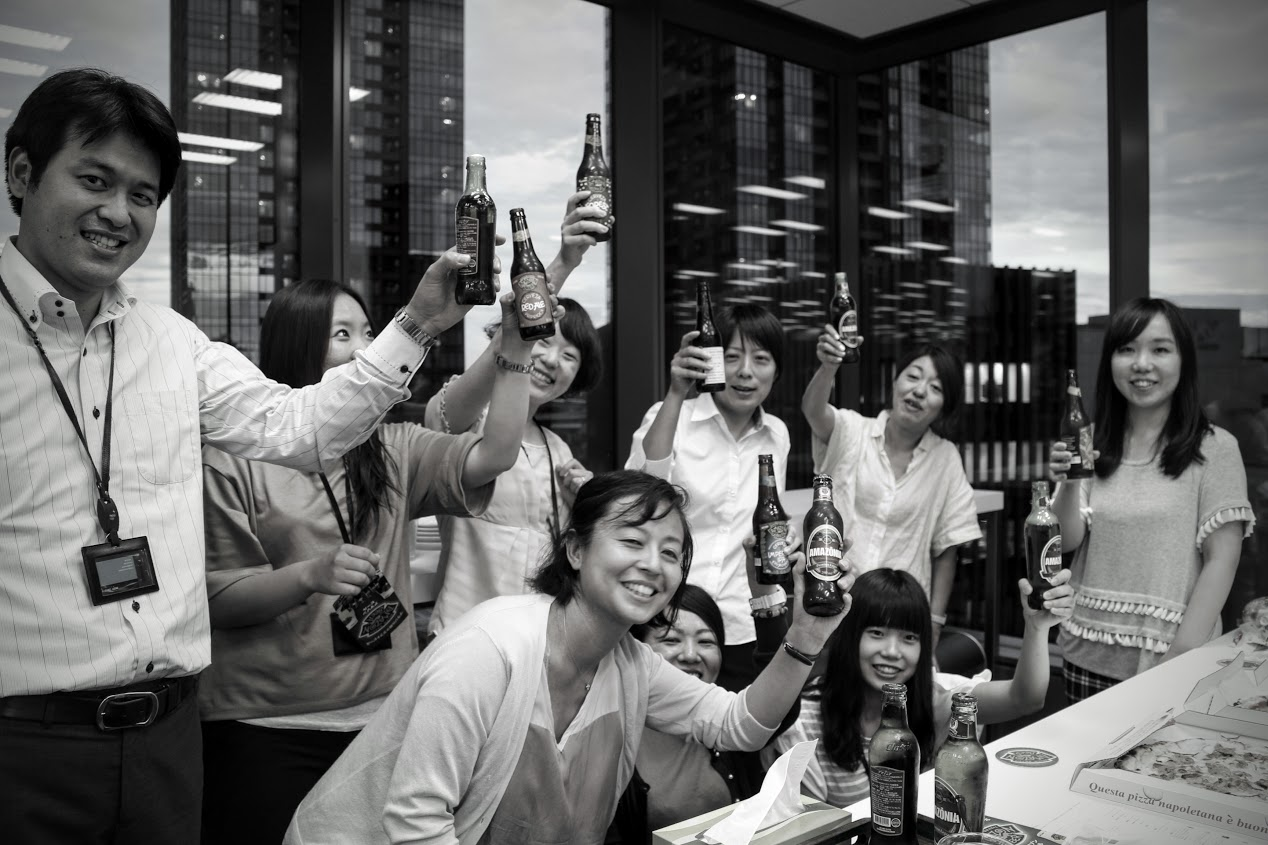 【エムステージ　トピックス！】～ブラジリアンナイト、内定者懇親会、ベビーラッシュなど～