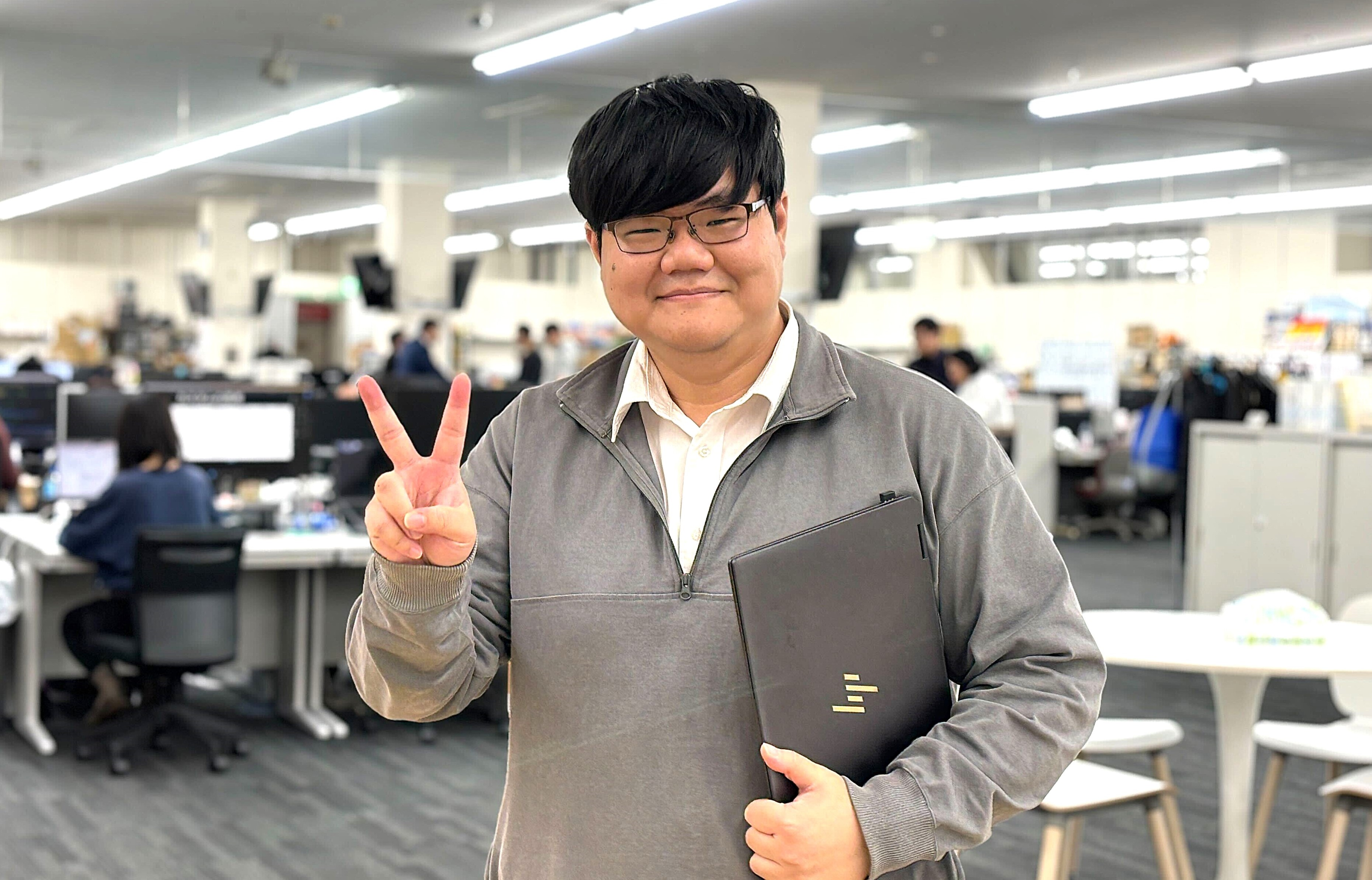 ❝近くの笑顔❞を支える仕事がしたい／社員インタビュー