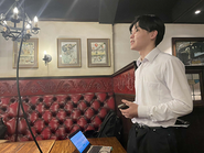 メンバーに向けて目標宣言