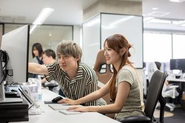 ポジションを問わず仲の良いスタッフが多いです！
