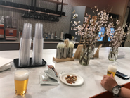 BIZVALが入居しているWeWorkでは生ビールが飲み放題です！