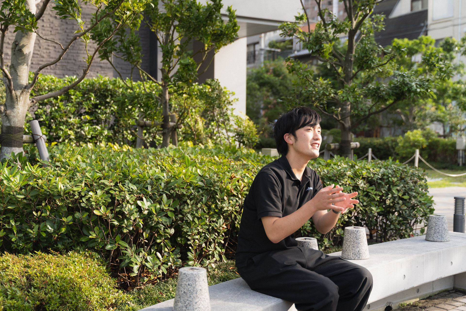 KUJIRA Interview #6 「頭が良くなくても努力すればなんとかなる。」