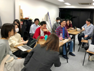 全社員参加の勉強会も定期的に開催