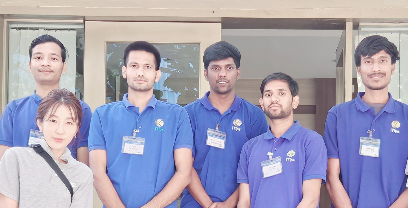 インド訪問記 iTips訓練校 精鋭たちへのインタビュー