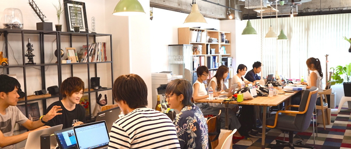 オフィス訪問！企画・営業に興味がある方へ。オフィスに遊びに来ませんか？