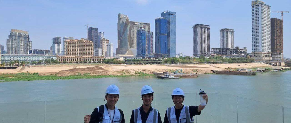 英語力向上！カンボジア現地で富裕層のお客様をアテンドしていただきます！