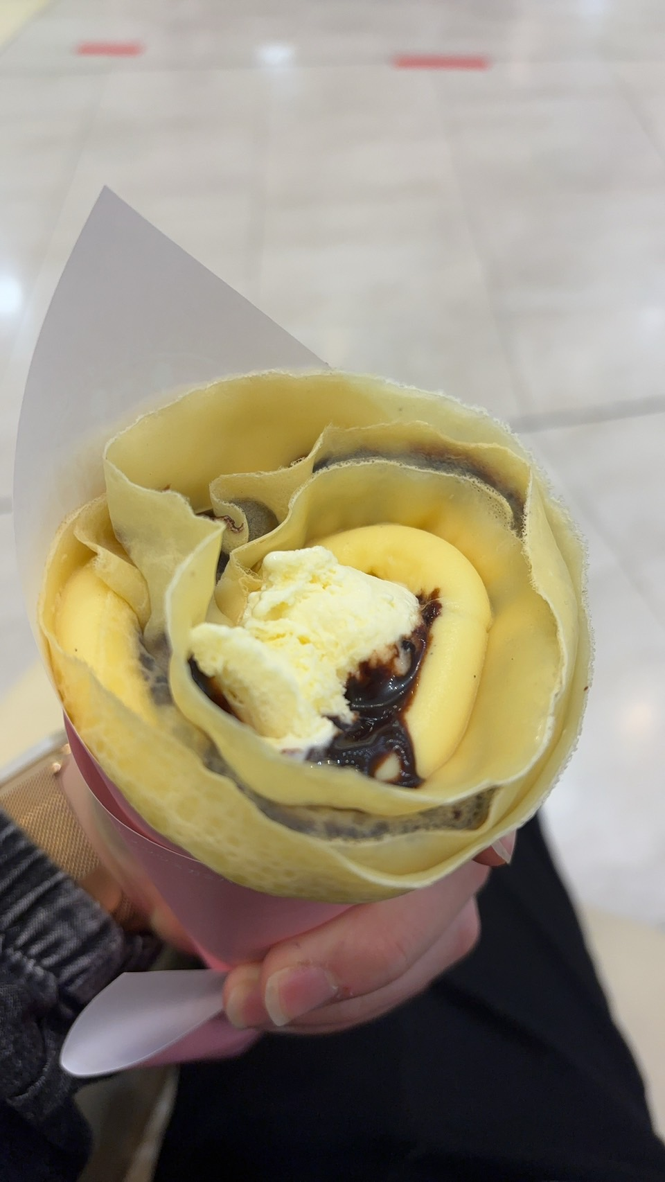 ２２歳　クレープに沼る