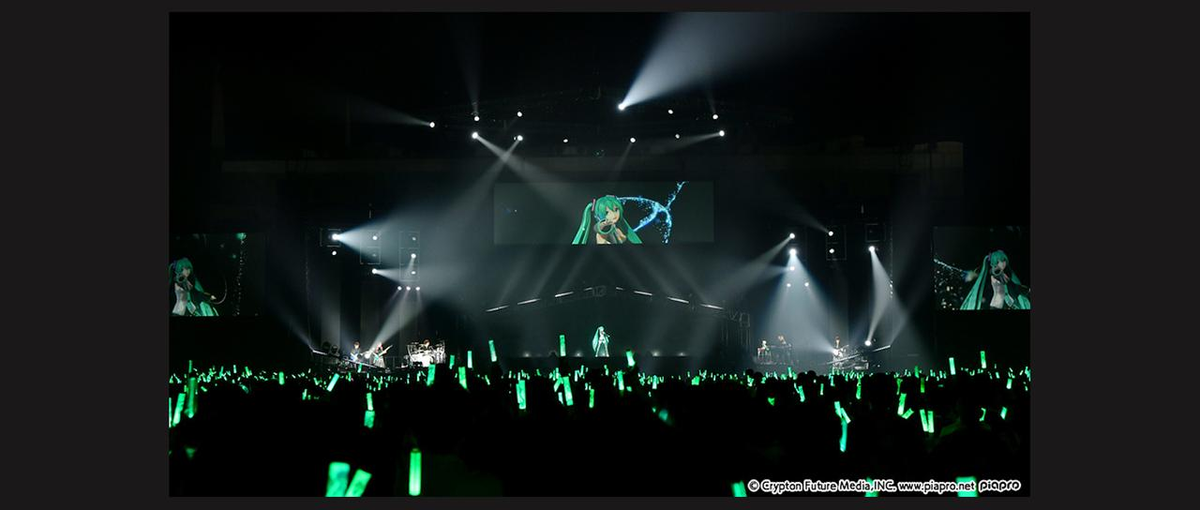  初音ミクのキャラクターライブを盛り上げる3DCGデザイナーWANTED！