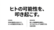 一人でも多く、自分らしく社会で活躍できる人を増やすことが日本の国力向上に繋がると信じて、事業に向き合っています。
