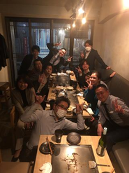 お酒好きのメンバーも多いです！(飲めなくでも全然OK♪)