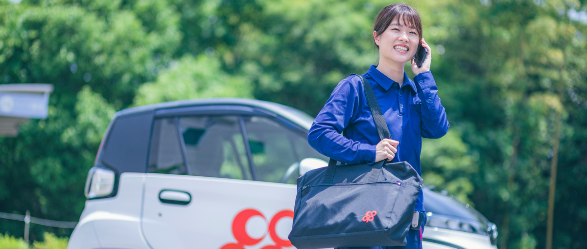 地域の防波堤としての生協。災害時も、日常も