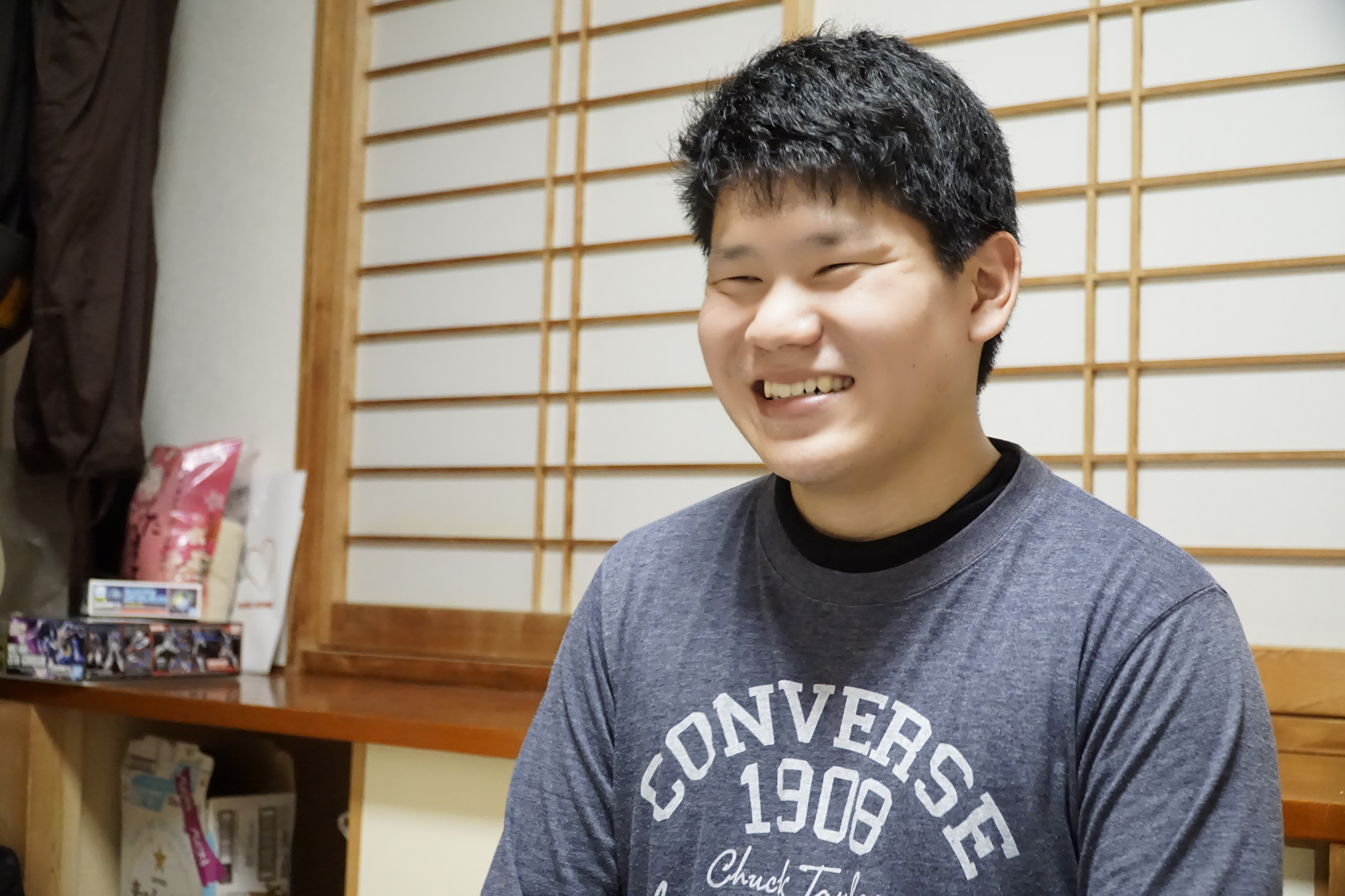 就活に失敗した自分でさえも、温かく受け入れてくれた。