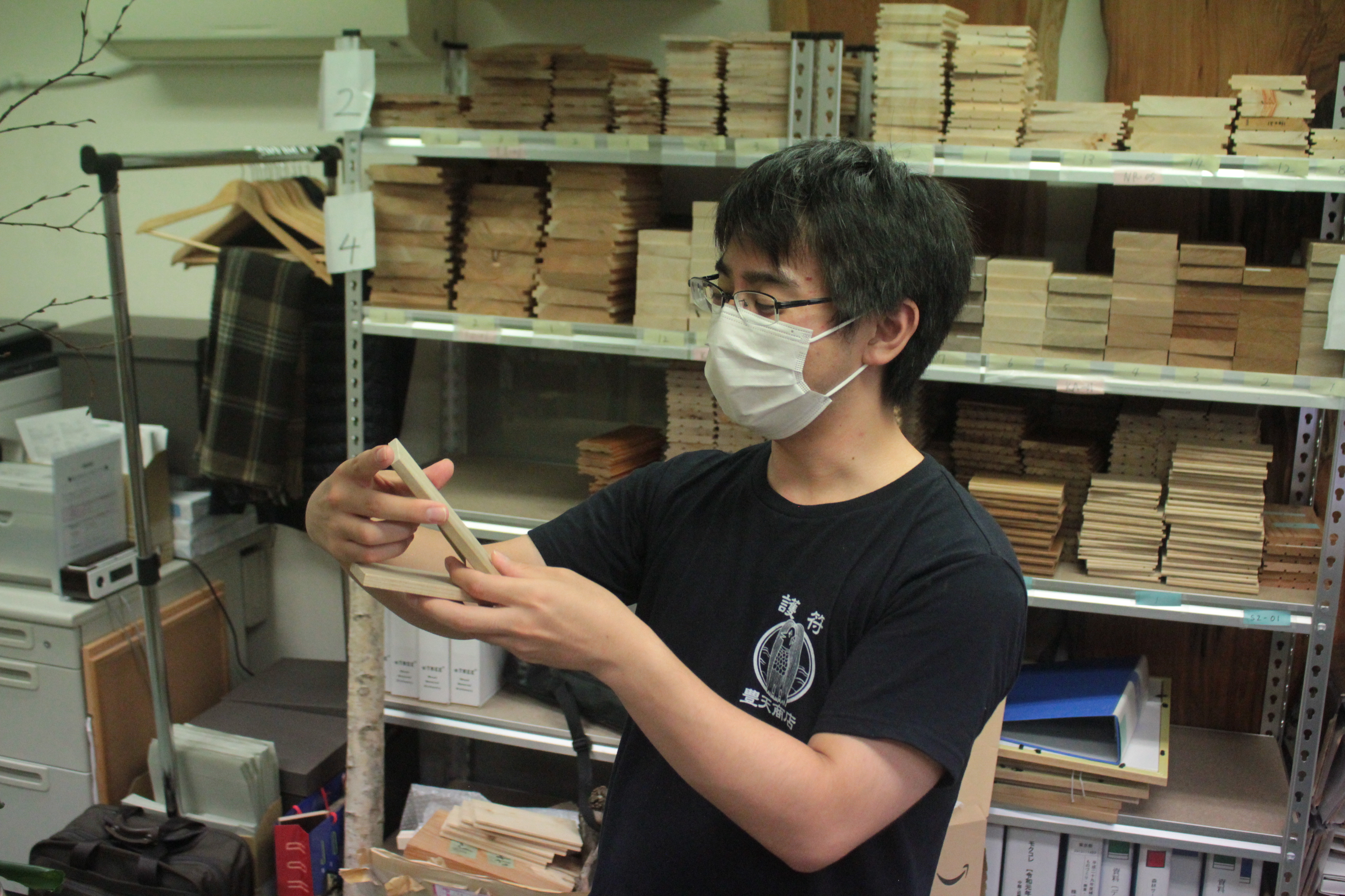 メンバーインタビュー　研究者の黒沼誠也　　　　　　　　　　　　　Employee Interview 2: Seiya Kuronuma