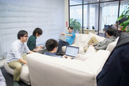 Everyone has their unique working style. Maybe yours is on our couch?