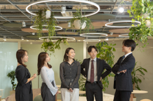 人に関わる仕事で成長したい！そんな想いを持つ方にピッタリの環境です！