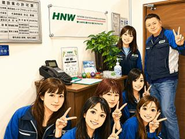 本社の事務員です！
