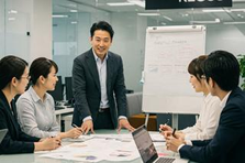 120か国4000拠点に展開するクライアントのマーケティングマネージャーを