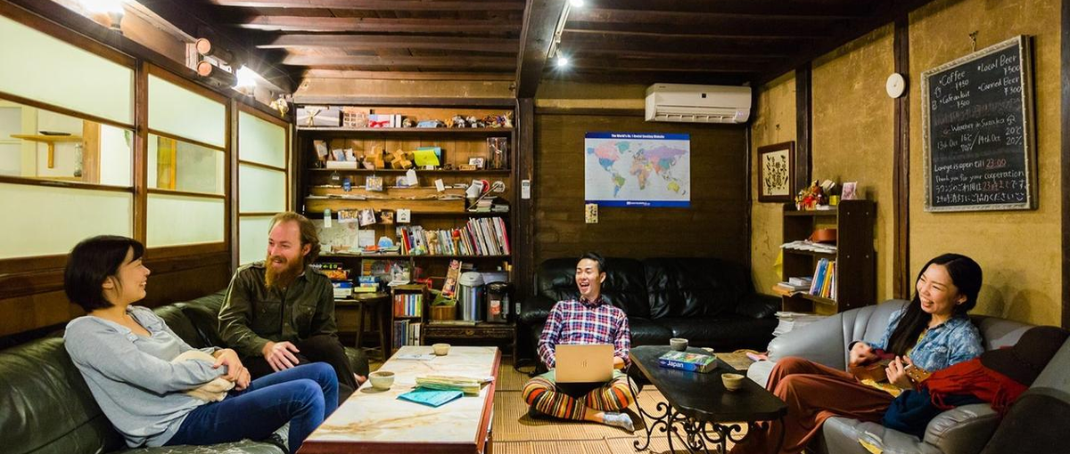 長野県・須坂市｜地域融合型ゲストハウスのインターン募集！