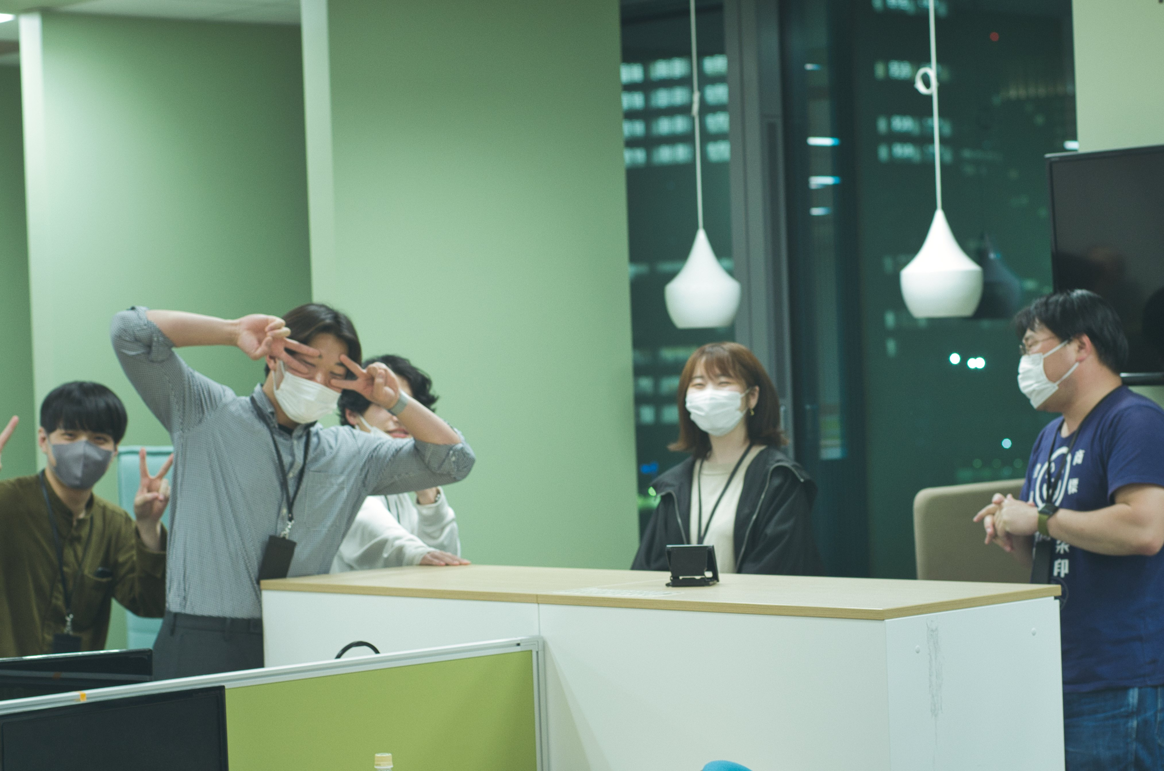 ４月ビアバッシュを開催しました！