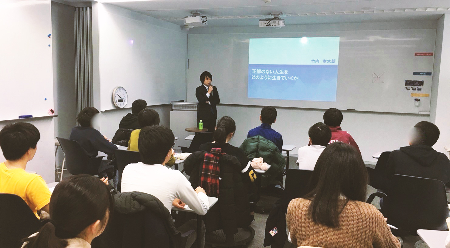 「正解のない人生をどのように生きていくか」CEO竹内がMonoxer導入塾様で高校生に講演