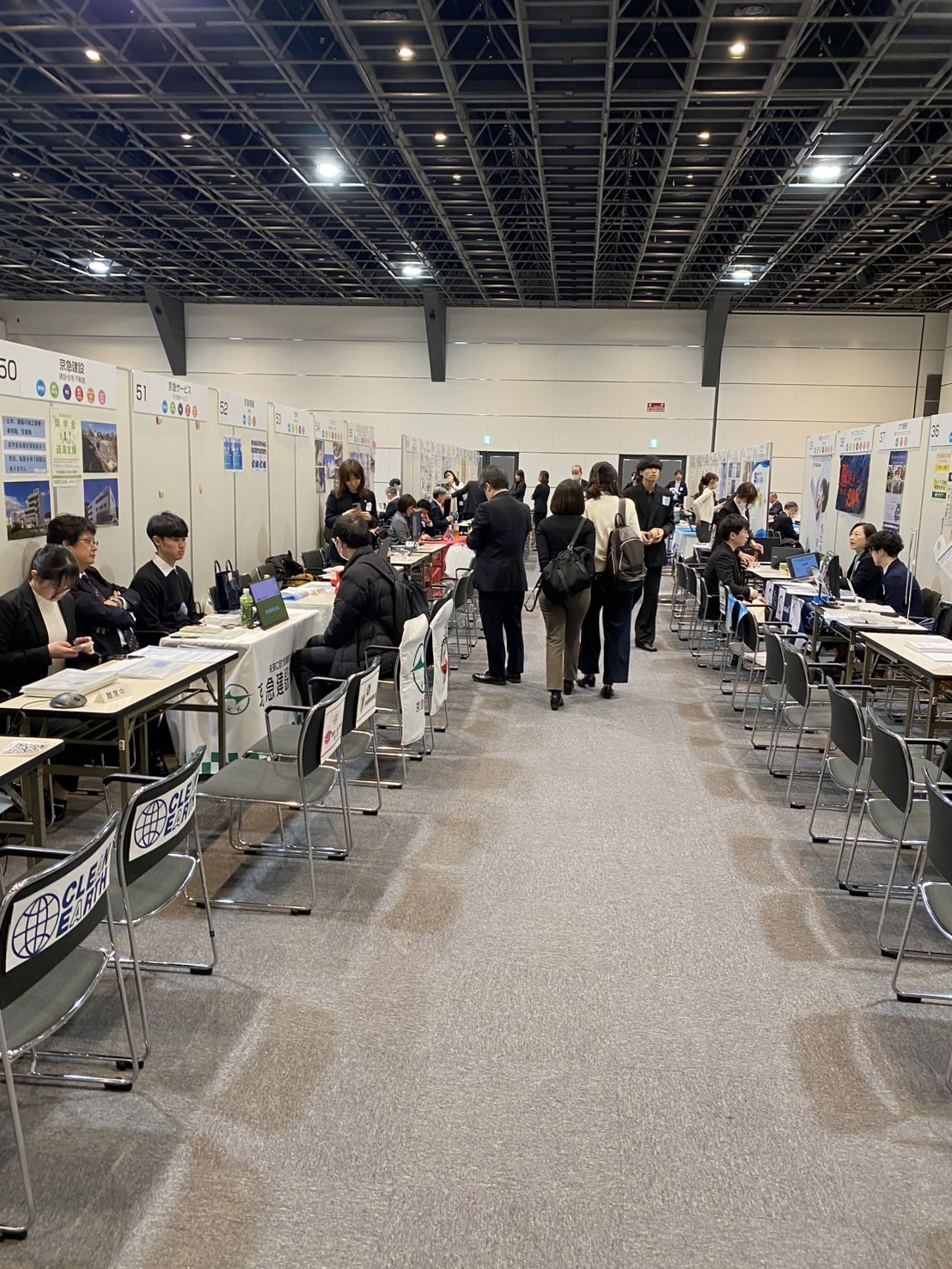 横浜商工会議所主催　横浜就職フェア2025に参加しました！