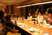 社内での月イチ試飲会