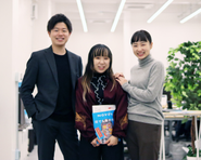 10月にオフィスを移転したばかりです