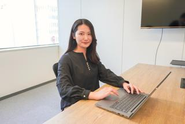 未経験からでも挑戦しやすい、資格取得奨励制度や手厚い研修制度が整っており、エンジニアとしてスキルアップしながら成長できる環境です。