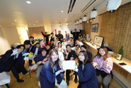 年４回の「想いをカタチに会」での表彰の様子