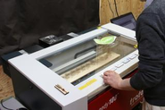 レーザー加工機