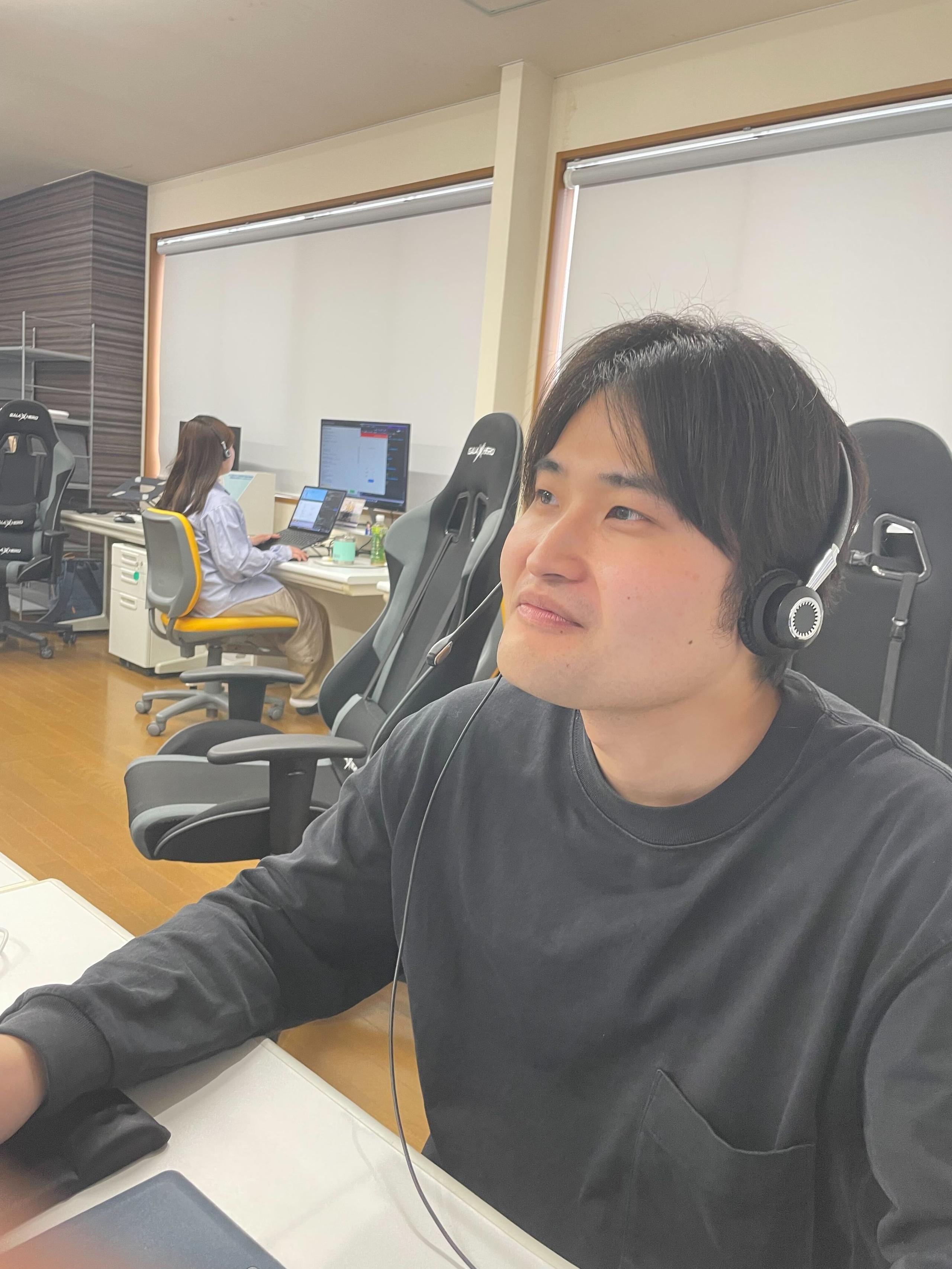 【社員インタビュー】俺が、カスタマーサポートの砦だ！