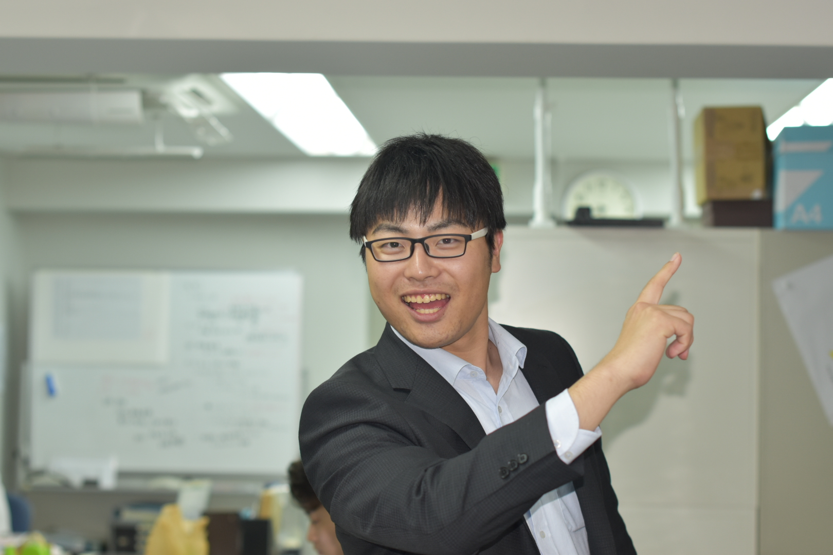 高田史拓（たかた ふみひろ）｜社員インタビュー