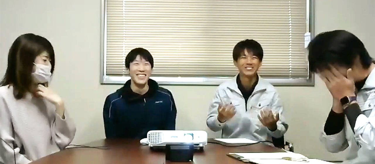 2021卒向けにオンライン説明会を開催！ライブ配信の裏側をちょっとだけご紹介します。