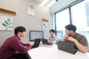 コミュニケーションを大切に、常に社員が同じ方向を見据え業務にあたっています！