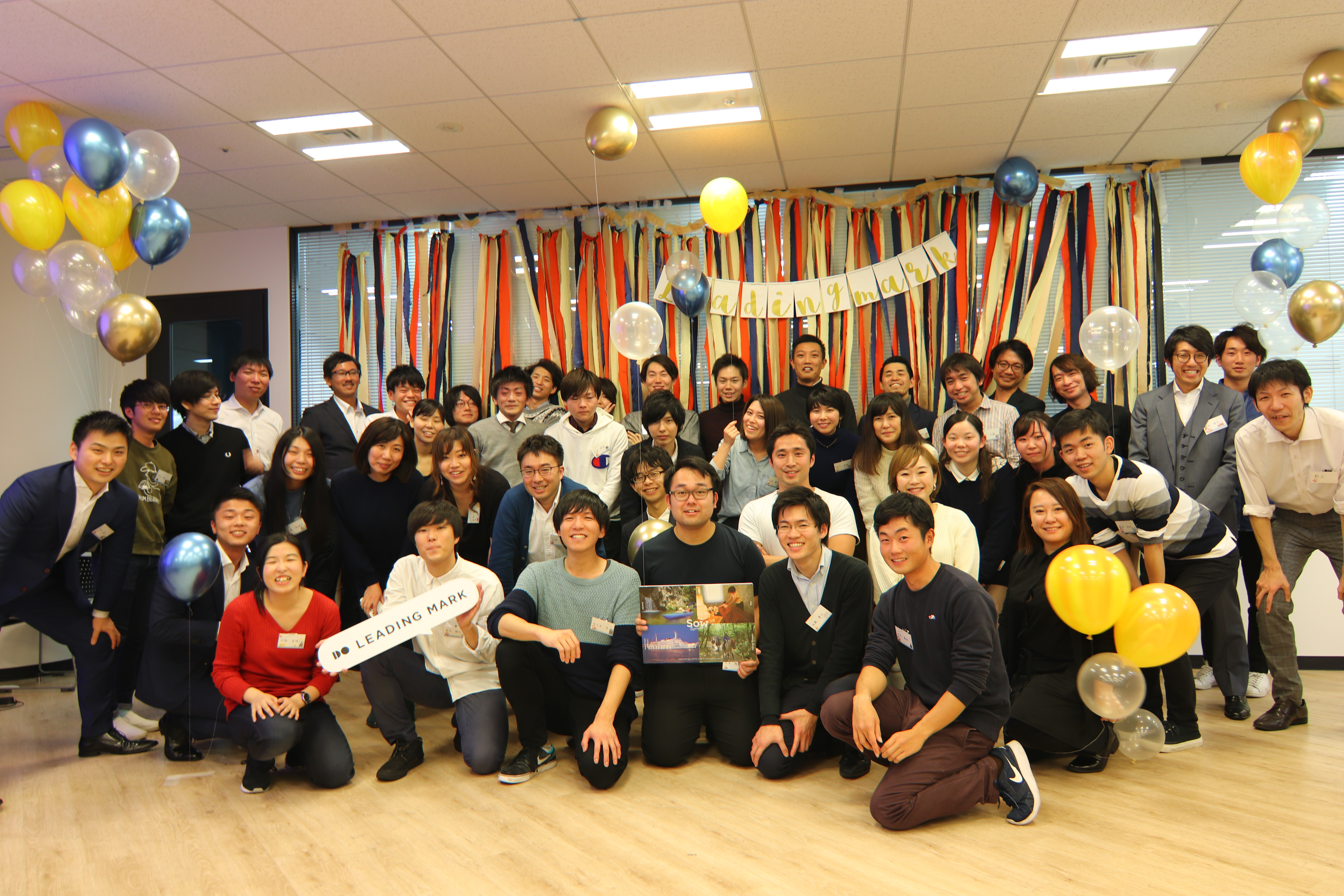 誰かのチャレンジに貢献して自分も成長する---Leading Markでデザイナーとして働くこと