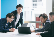 課題に向き合い、互いの意見と向き合う社風です！