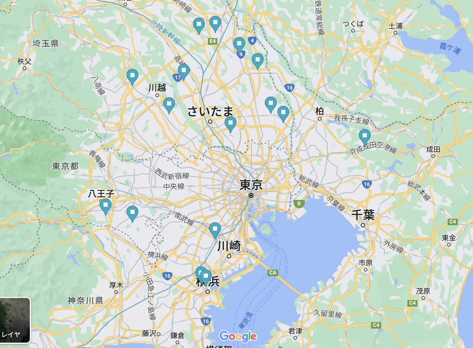 首都圏での開催計画が水面化でも進行中！